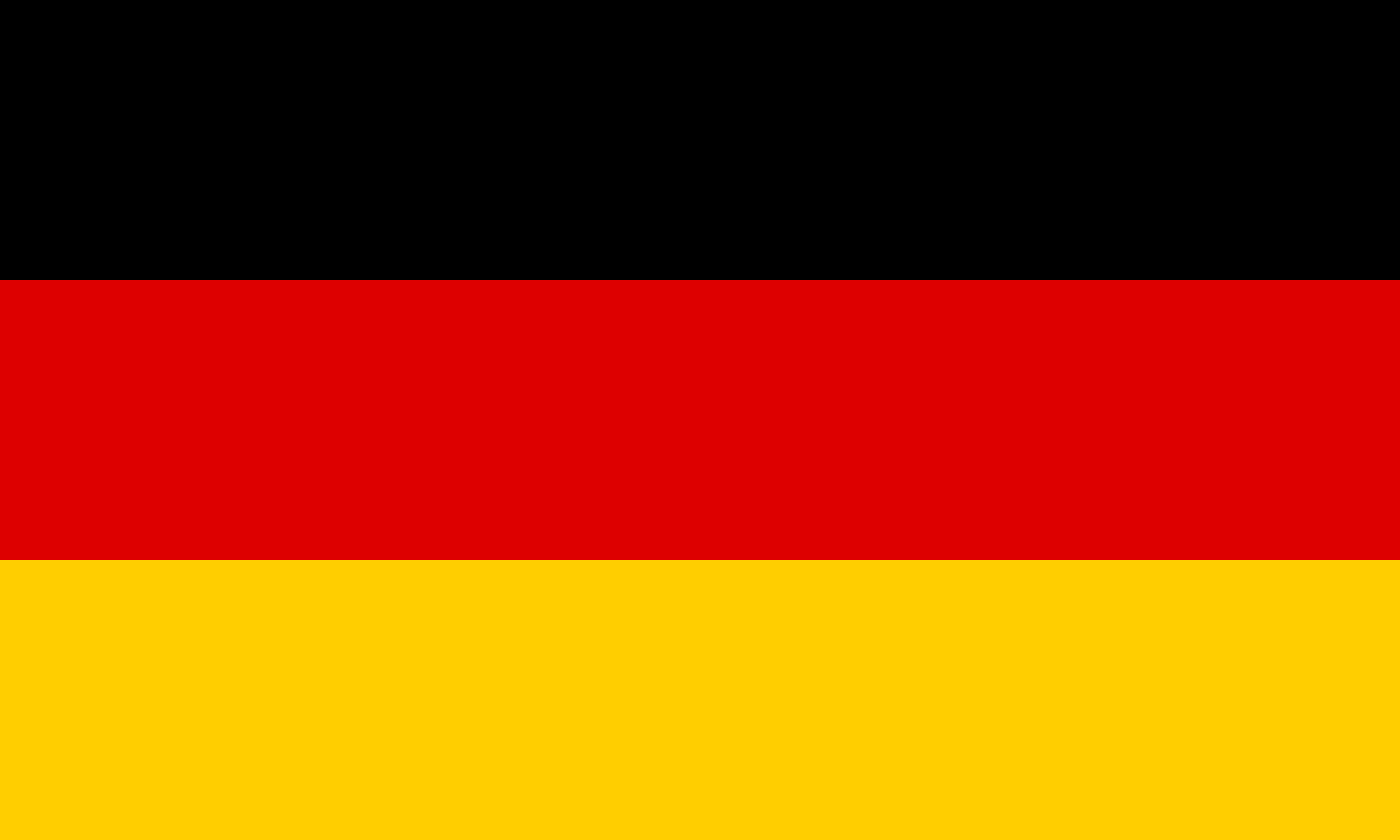 Deustche Sprache Flagge